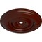 Ekena Millwork Classic Ceiling Medallion (Fits Canopies up to 8 1/4"), 44 1/2"OD x 4"ID x 4 "P, Brushed Mahogany CM44CLBMF - alternate 4